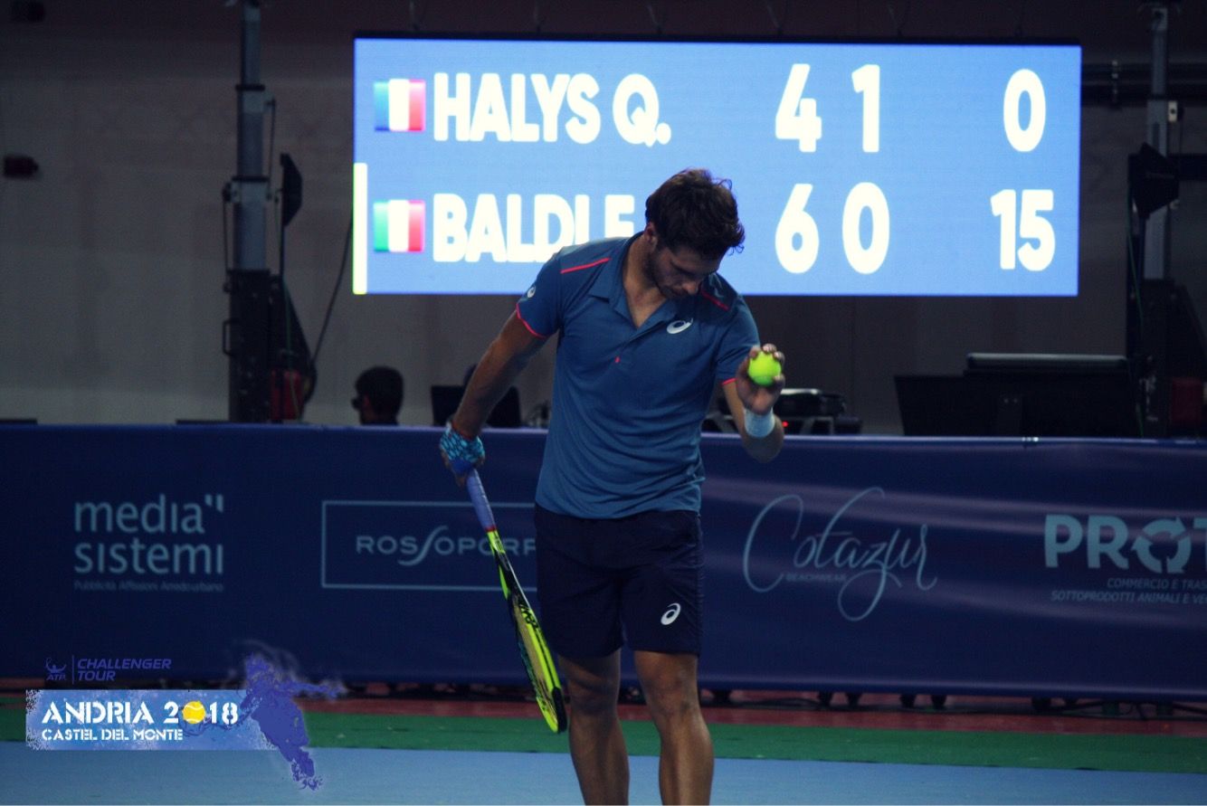 Filippo Baldi nella foto