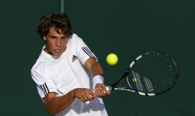 Filippo Baldi classe 1996, n.8 del ranking Under 18