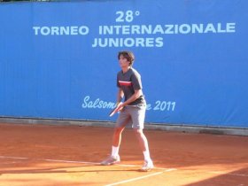 Filippo Baldi classe 1996, senza ranking ATP