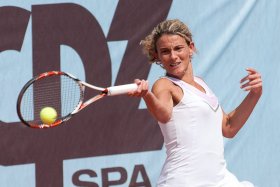 Elisa Balsamo ai quarti di finale a Bagnatica - Foto GDVPixel