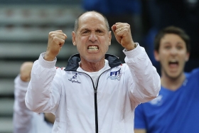 Corrado Barazzutti capitano di Davis e Fed Cup dell'Italia - Foto Costantini