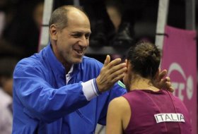 Corrado Barazzutti capitano di Davis e Fed Cup dell'Italia