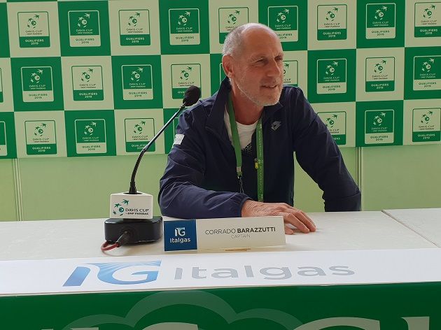 Corrado Barazzutti nella foto
