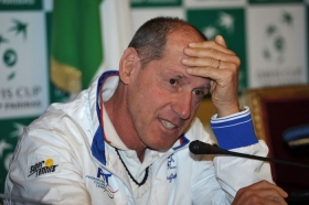 Corrado Barazzutti Capitano dell'Italia in Davis Cup e Fed Cup