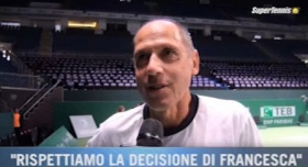 Corrado Barazzutti Capitano dell'Italia di Fed Cup