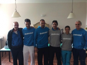 Corrado Barazzutti, Mattia Mannocci, Manuel Ribeca, Gianluca Zaccara, Simona Tozzi, Massimo Perni