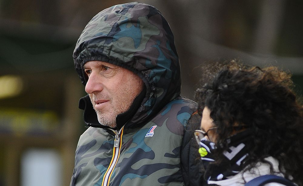 Corrado Barazzutti nella foto - Foto Biagio Milano
