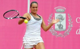 Gioia Barbieri impegnata a Charleroi