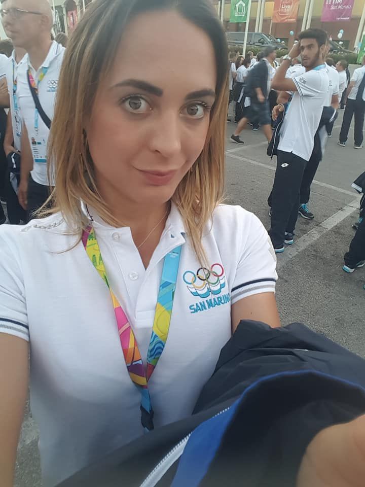 Gioia Barbieri nella foto