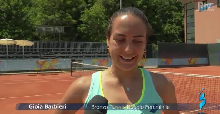 Gioia Barbieri nella foto