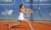 Gioia Barbieri a Parigi per disputare le quali al Roland Garros. Il suo coach Giorgio Galimberti si allena con Rafael Nadal
