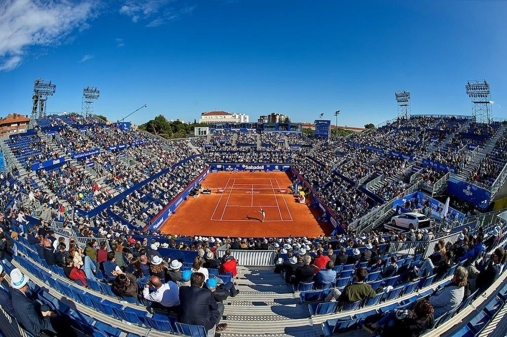 Il Coronavirus "colpisce" l'ATP 500 di Barcellona