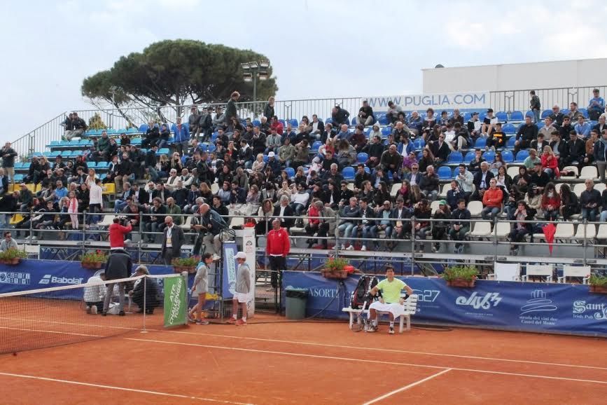 Domani conferenza stampa dal torneo challenger di Barletta