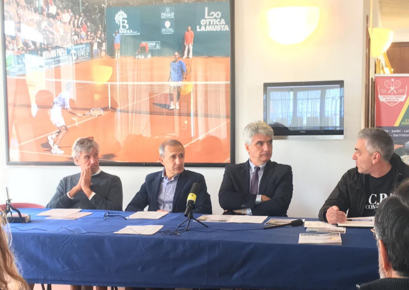 Il torneo di Barletta