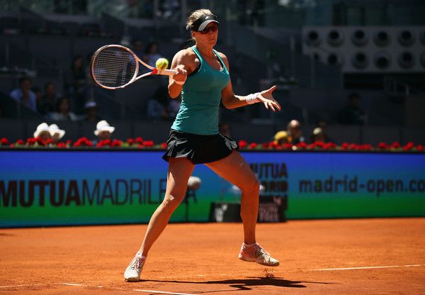 La Lucic Baroni contro Maria Sharapova