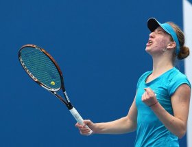 Mona Barthel classe 1990, n.64 del mondo