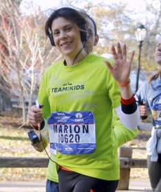 Marion Bartoli ha corso la Maratona di New York