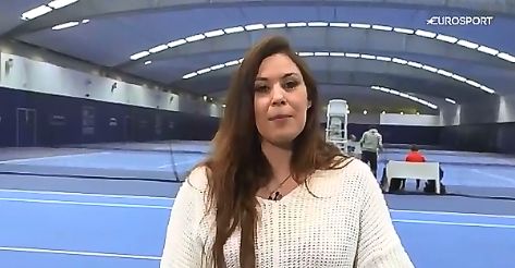 Marion Bartoli nella foto