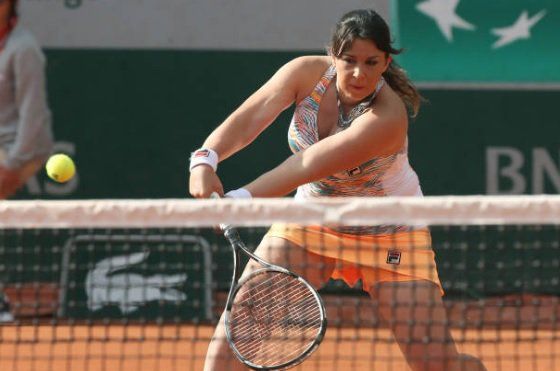 Marion Bartoli nella foto
