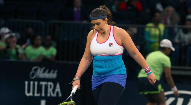Marion Bartoli nella foto