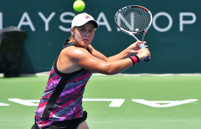 Ashleigh Barty classe 1996