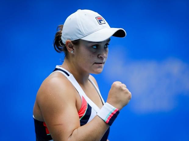 Ashleigh Barty classe 1996, n.15 WTA
