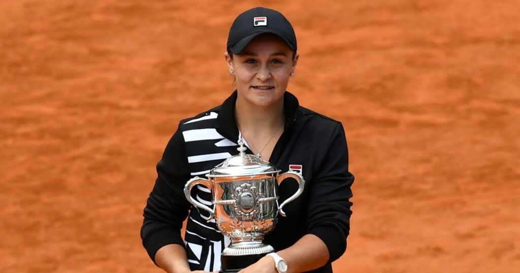 Ashleigh Barty classe 1996 e n.1 del mondo
