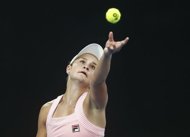 Ashleigh Barty nella foto