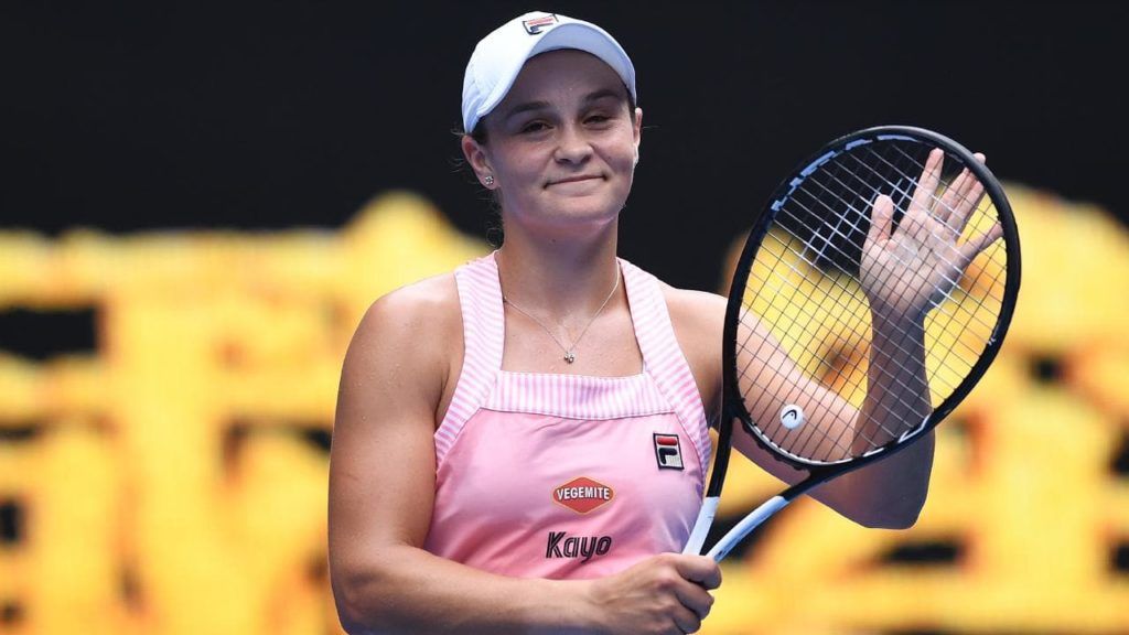 Ashleigh Barty nella foto