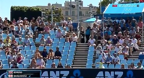 Video del Giorno: Nikoloz Basilashvili come commettere un doppio fallo fuori dal campo (Home Run)