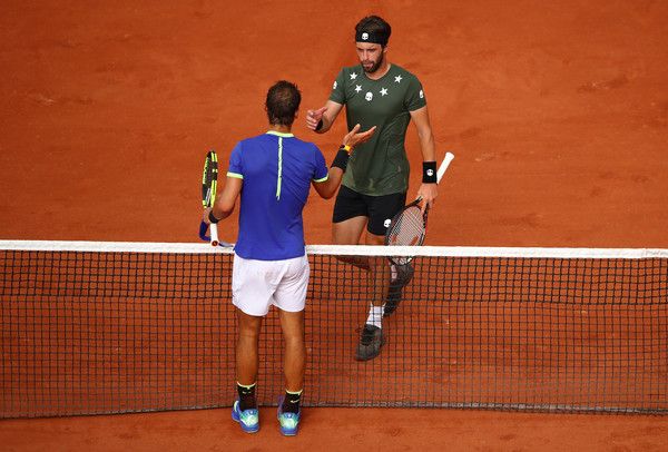 Nikoloz Basilashvili: "La partita di oggi è stata imbarazzante"