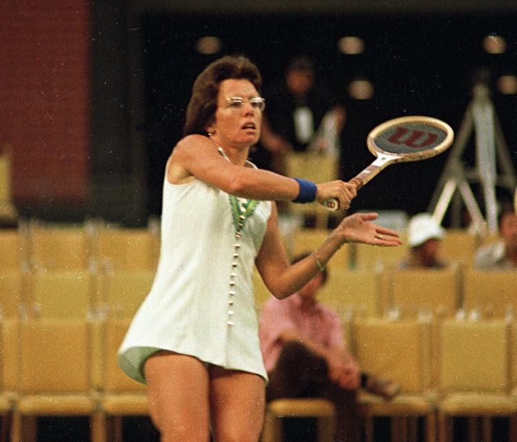 Asta record per la racchetta di Billie Jean-King