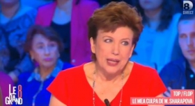 Roselyne Bachelot ex ministro della sanità francese tra il 2007-2010