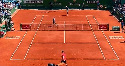 Roberto Bautista Agut graziato dal Giudice di Sedia (Video)