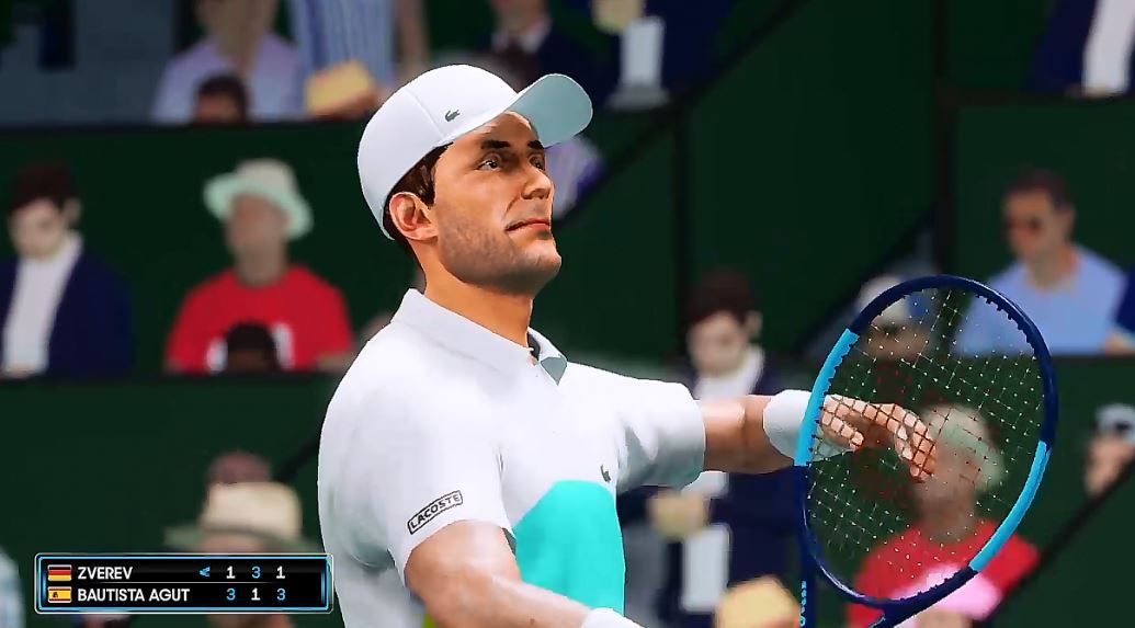 Roberto Bautista Agut nella foto