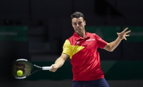 Roberto Bautista Agut (Photo by Diego Souto / Kosmos Tennis)