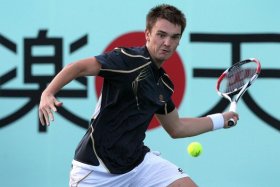 Andreas Beck vittorioso la scorsa settimana del torneo challenger di Saint Brieuc