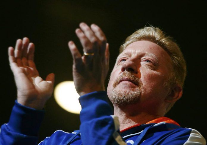 Boris Becker ex n.1 del mondo
