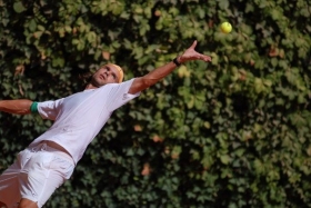 Enrico Becuzzi classe 1973, senza ranking ATP