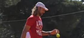 Enrico Becuzzi classe 1973, senza ranking ATP