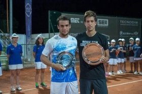 Back to Back, Bedene ancora signore di Todi - foto Studio Rosati