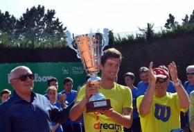 Aljaz Bedene classe 1989, n.83 ATP - Foto Antonio Fraioli