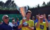 Challenger Roma Garden: Aljaz, al Garden, di BEDENE in meglio
