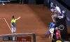 Polemica per una palla break annullata da Fabio Fognini nel terzo set contro Bedene. L’arbitro non vede la mano alzata dello sloveno (Video)