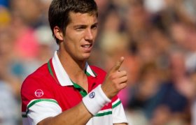 Aljaz Bedene, classe 1989, n. 103 del mondo.