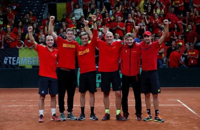 Davis Cup - Finale Belgio vs Francia: Ecco i convocati