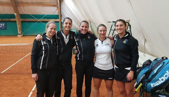 Dalla Serie A1 F: L'US Tennis Beinasco vola in finale di serie A1