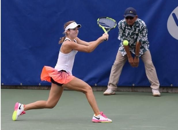 Catherine Bellis classe 1999, n.61 WTA