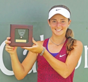 Catherine Bellis classe 1999, n.1211 WTA