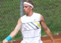 Challenger Samarkand: Riccardo Bellotti fuori al primo turno